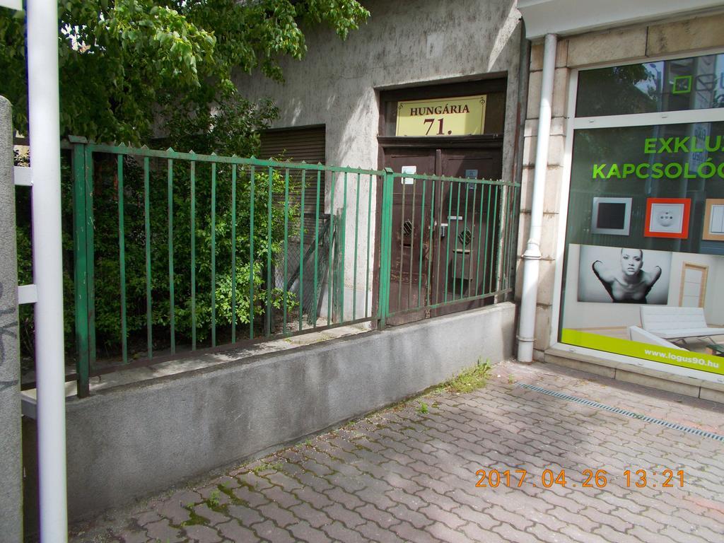 Hungaria Guesthouse Budapesta Exterior foto